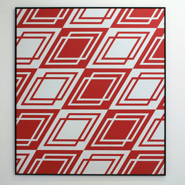 Daan van Golden - Lozenge - Olieverf op doek