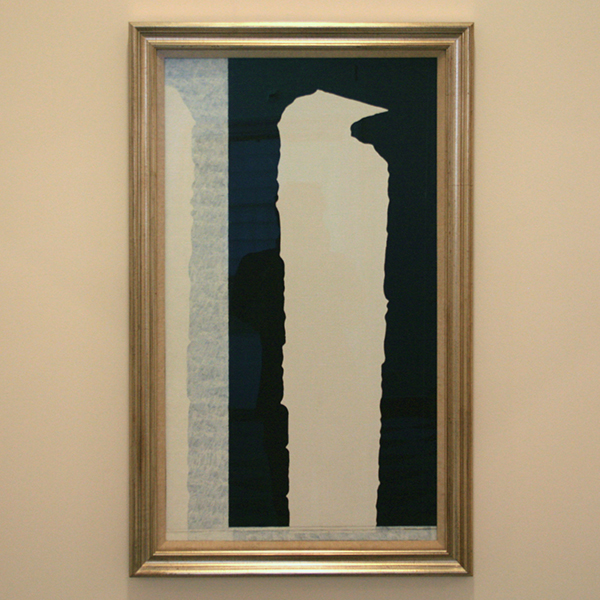 Daan van Golden - Studie '86 - akverf en potlood op linnen op paneel