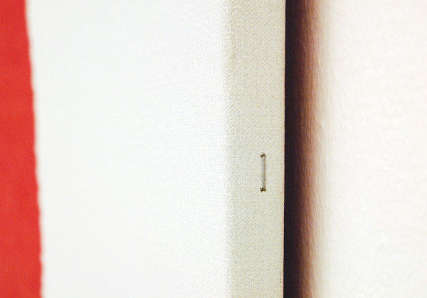 Daan van Golden - Study HM - Olieverf op doek 2003 (detail)