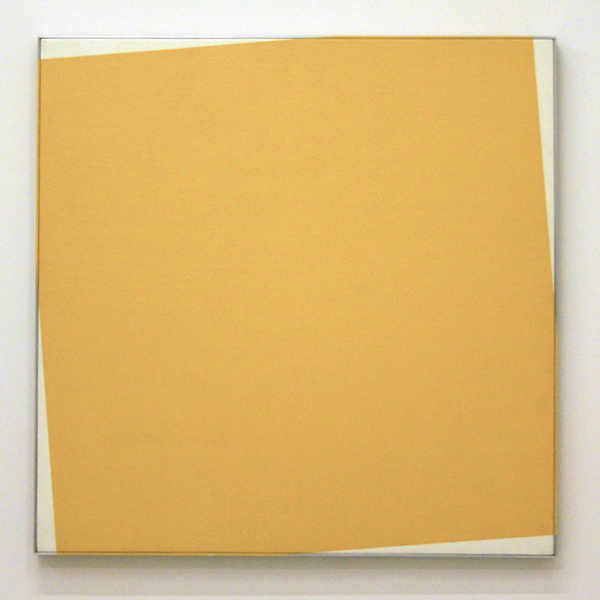 Daan van Golden - Zonder Titel - Lakverf op doek op ingelijst paneel