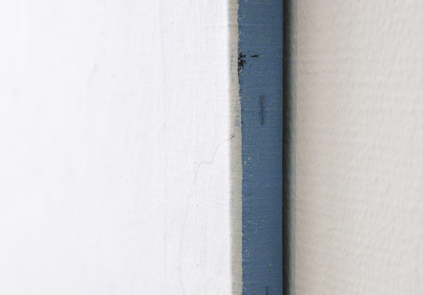 Daan van Golden - Zonder Titel - Latex, olieverf en potlood op canvas 1988 (detail)