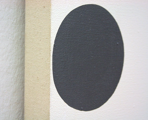 Damien Hirst - Cyclohexane - 152x152cm Huishoudverf (acrylverf?) (detail)