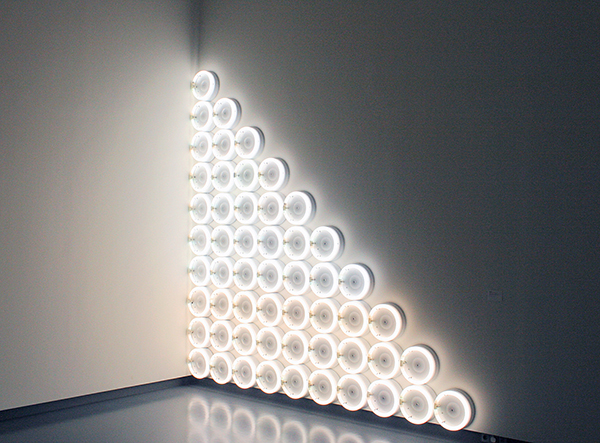 Dan Flavin - Untitled (to a man, George McGovern) - Tl-buizen