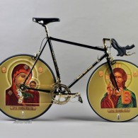 “Sjok, sjok, sjok liep het ezeltje helemaal naar Bethlehem” Evenals vorig jaar een selectie kunstwerken dat relateert aan het babytje Christus. (Met dank aan iedereen die met suggesties kwam voor deze lijst)