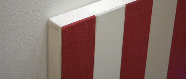 Daniel Buren - Onbekende titel (detail)