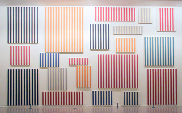 Daniel Buren - Onbekende titel