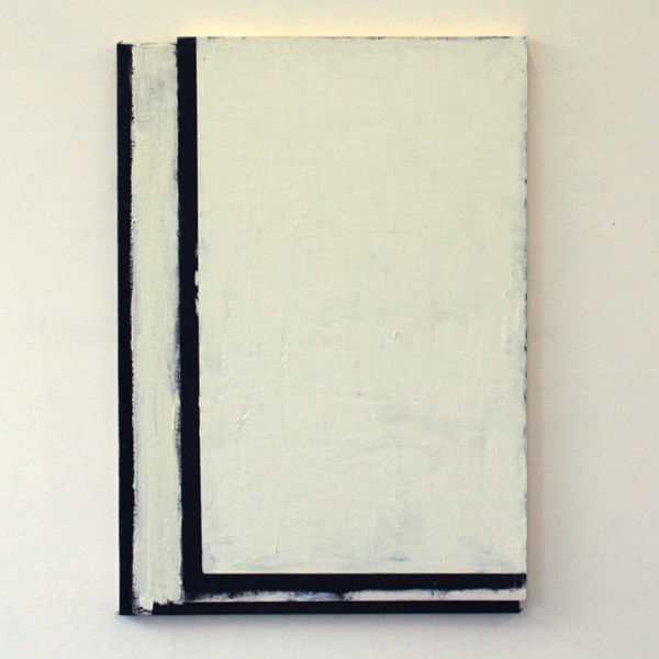 Dave Meijer - Zonder Titel - 102x72cm Olieverf op doek en paneel