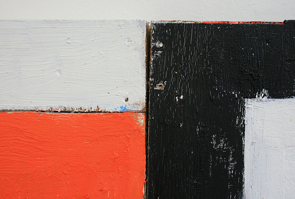 Dave Meijer - Zonder Titel - 102x72cm Olieverf op paneel (detail)