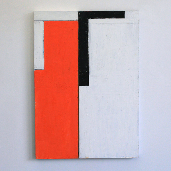 Dave Meijer - Zonder Titel - 102x72cm Olieverf op paneel