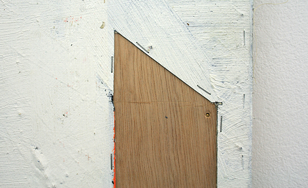 Dave Meijer - Zonder Titel - 140x83cm Olieverf op doek en paneel (detail)