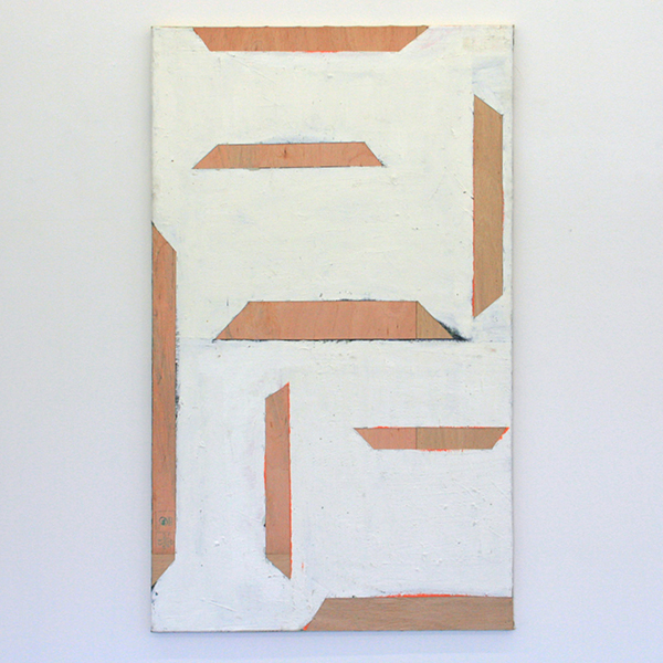 Dave Meijer - Zonder Titel - 140x83cm Olieverf op doek en paneel