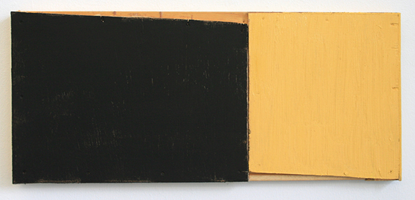 Dave Meijer - Zonder Titel - 22x50cm Olieverf op paneel