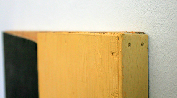 Dave Meijer - Zonder Titel - 22x50cm Olieverf op paneel (detail)