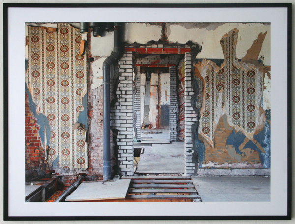 David Adams - Justus van Effenblok restauratie - 90x120cm Pigment print op aluminium David Adams - Justus van Effenblok restauratie - 90x120cm Pigment print op aluminium