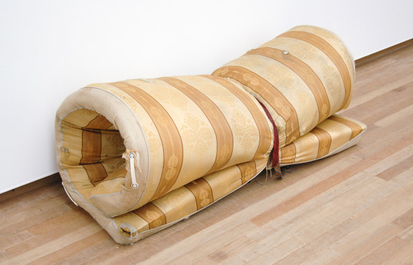 David Hammons - Materasso Andormentato - Matras, das en audiorecorder