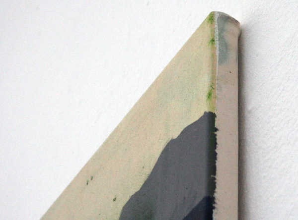 David Powell - Tighten - 200x140cm Olieverf en acrylverf op doek (detail) David Powell - Tighten - 200x140cm Olieverf en acrylverf op doek (detail)