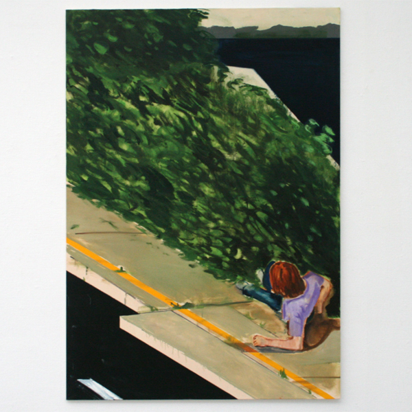 David Powell - Tighten - 200x140cm Olieverf en acrylverf op doek David Powell - Tighten - 200x140cm Olieverf en acrylverf op doek