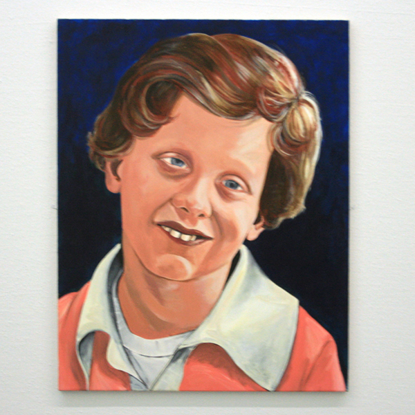 David Salle - The Desert Wind of Destruction Has Not Touched a Hair on My Friend Julian's Head - Olieverf op doek en Andy Williams - Days of Wine and Roses (detail)