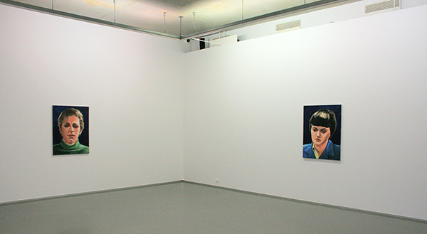 David Salle - The Desert Wind of Destruction Has Not Touched a Hair on My Friend Julian's Head - Olieverf op doek en Andy Williams - Days of Wine and Roses