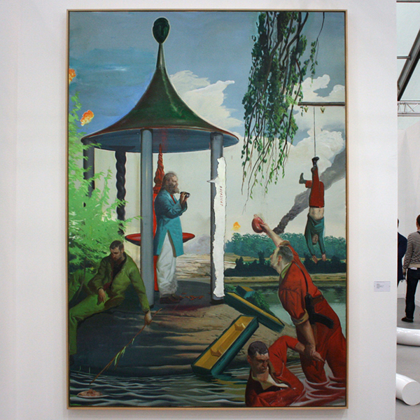 David Zwirner - Neo Rauch David Zwirner - Neo Rauch