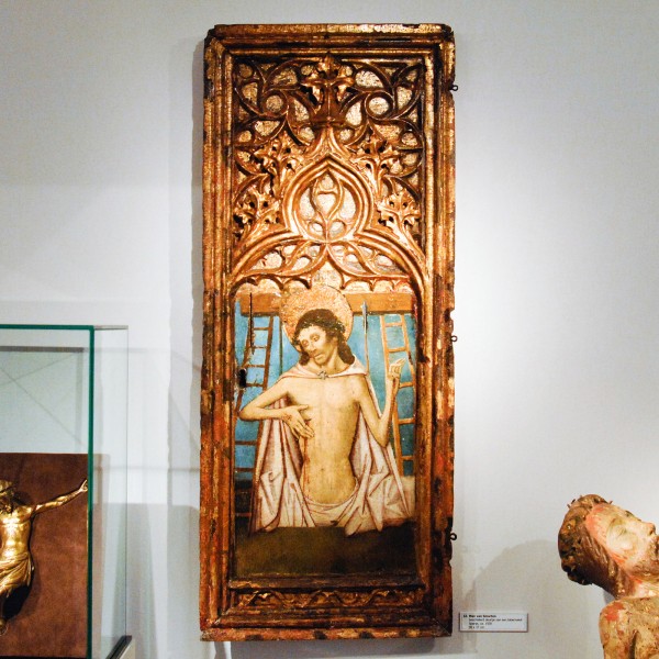 De Backker Medieval Art - Man van Smarten, omstreeks 1500