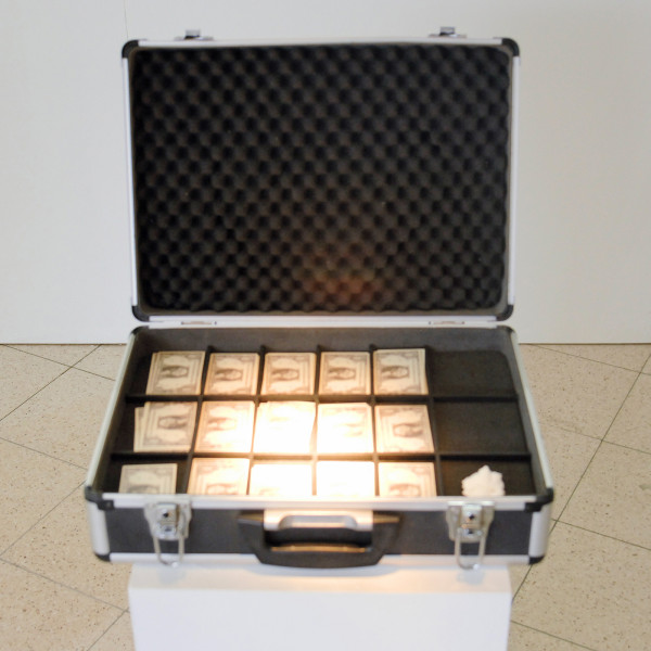 Dennis de Bel - Big Business Cards - Visitekaartjes met URL op achterzijde