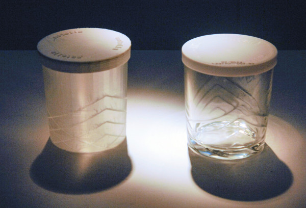 Dennis de Bel - Nutella - 3d print naast origineel