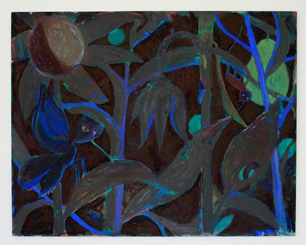 Derk Thijs - Close Up - 150x190cm Olieverf op linnen