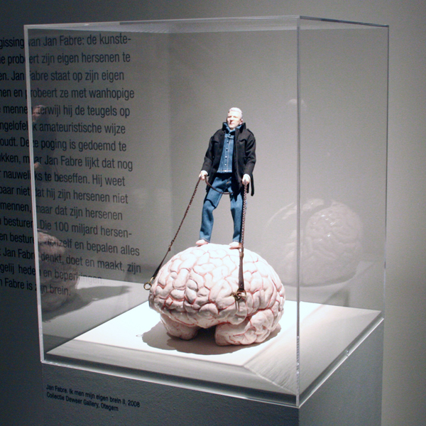 Dick Swaab - Jan Fabre - Ik men mijn eigen brein II Dick Swaab - Jan Fabre - Ik men mijn eigen brein II