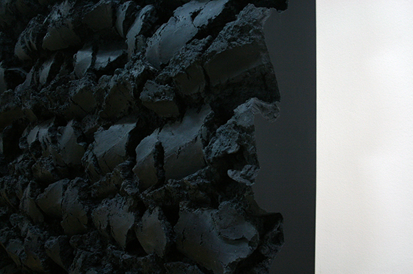 Didier Marcel - Zonder Titel (Blauw Ploegen) - (detail)