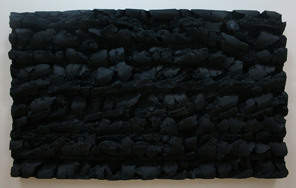 Didier Marcel - Zonder Titel (Blauw Ploegen)