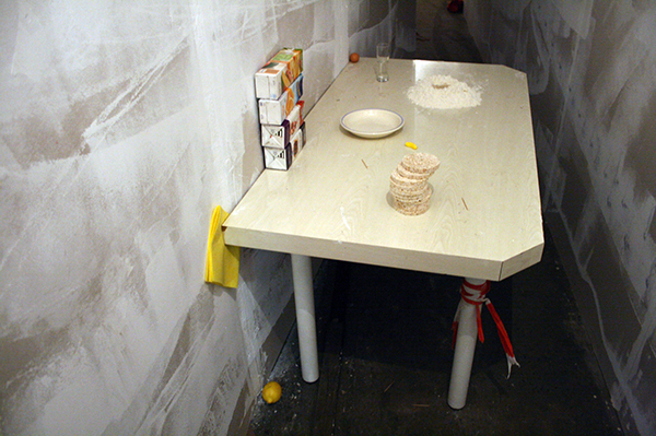 Diego Bianchi - Feel Free Feel Fear (detail)