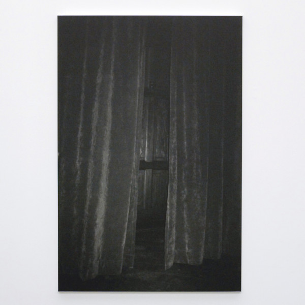 Dirk Braeckman - ADF-BE-03 - Zilvergelatinedruk op aluminium