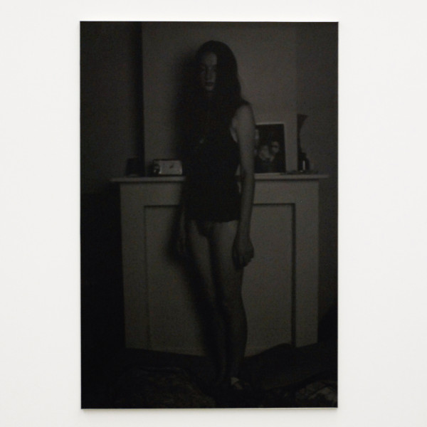 Dirk Braeckman - ADF-VN-03 - Zilvergelatinedruk op aluminium