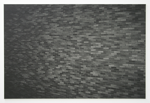 Dirk Braeckman - MF-GD-99 - 120x180cm Foto op aluminium