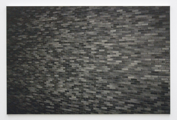 Dirk Braeckman - MF-GD-99 - Zilvergelatinedruk gemonteerd op aluminium