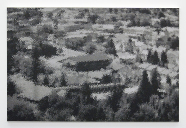 Dirk Braeckman - NP-PG-04 - Zilvergelatinedruk op aluminium