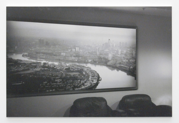 Dirk Braeckman - SH-LO-05 - Zilvergelatinedruk op aluminium