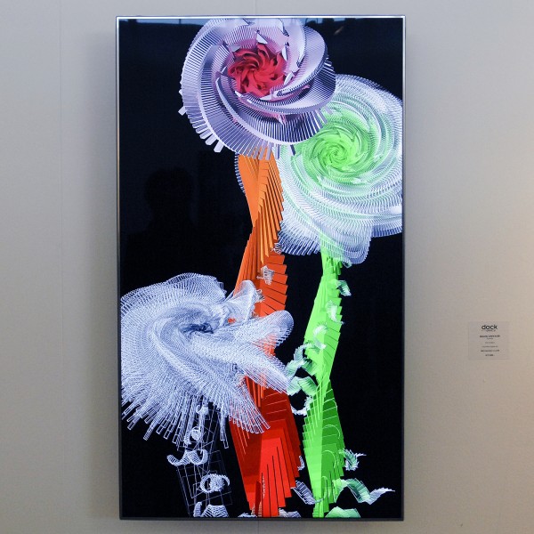 Dock Art Gallery - Miguel Chevalier