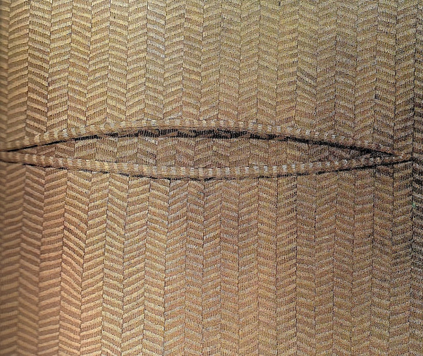 Domenico Gnoli - La Tasca Della Giacca - 110x140cm Domenico Gnoli - La Tasca Della Giacca - 110x140cm