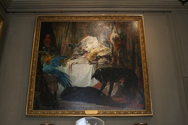 Don du Baron Alain et du Baron Elie de Rothschild