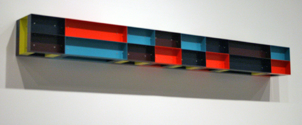 Donald Judd - Untiteld (DJ 85-51) - Aluminium en verf Donald Judd - Untiteld (DJ 85-51) - Aluminium en verf