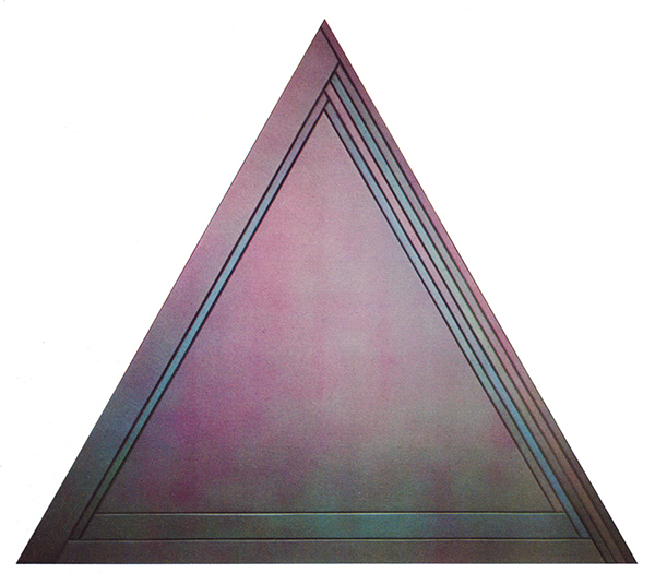 Douglas Freed - Olieverf op canvas (omstreeks 1982)