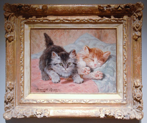 Douwes Fine Art - Henriette Ronner-Knip