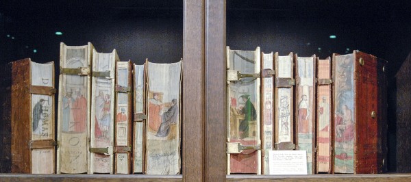 Dr Jorn Gunther Rare Books - 13 Boeken uit de Pillone bibliotheek, beschilderd door Cesare Vecellio