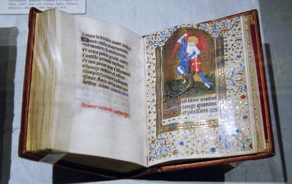 Dr Jorn Gunther Rare Books - Getijenboek, circa 1415-1420 Troyes