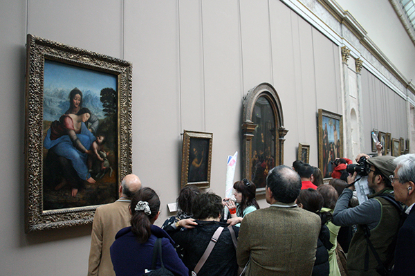 Drukte bij Da Vinci's