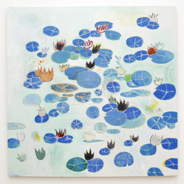 Duan Jianyu - Landscape - Olieverf op doek