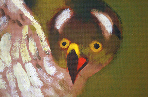 Dubossarsky & Vinogradov - El Caballero de la Triste Figure - 195x295cm Olieverf op doek (detail)