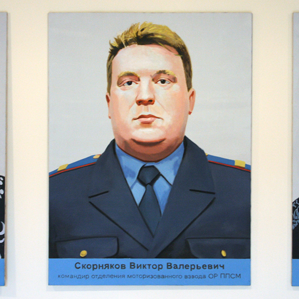 Dubossarsky & Vinogradov - Jury - 195x145cm (12 schilderijen) Olieverf op doek